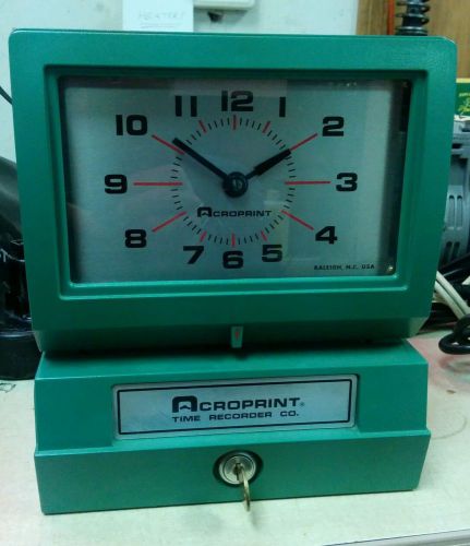 ACROPRINT TIME CLOCK 150QR4
