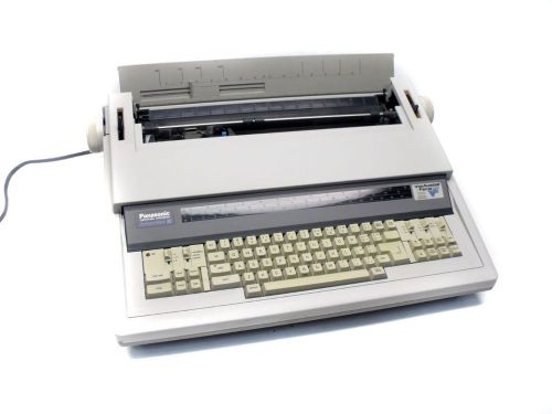 Panasonic jetwriter iii kx-e3100 electronic typewriter for sale