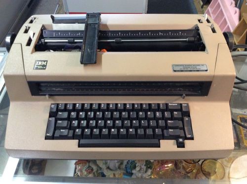 IBM CORRECTING SELECTRIC III Typewriter EXC COND courier and PRESTIGE