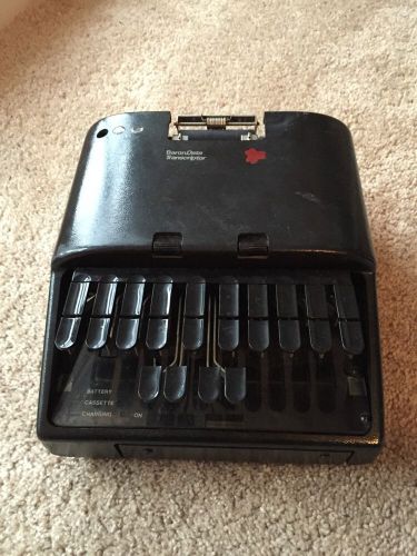 BaronData Transcriptor electric stenograph machine Parts Not Working