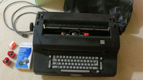 IBM Selectric II Correction Typewriter Ribbon Letter Typing Ball 12 Pitch WORKS