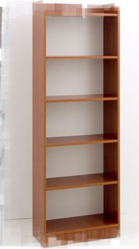 Libreria in legno melaminico mod Alessia vari colori 64x29x180h cm made in italy
