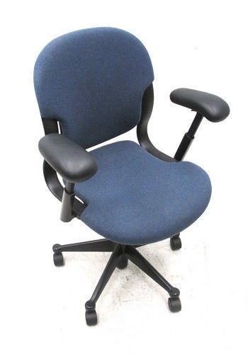 Lot of (10) herman miller equa task chair (iota/grotto blue) for sale