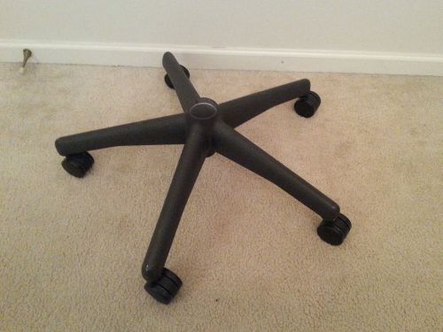 Herman Miller Aeron Chair star Base Legs and Feet with Wheels Casters