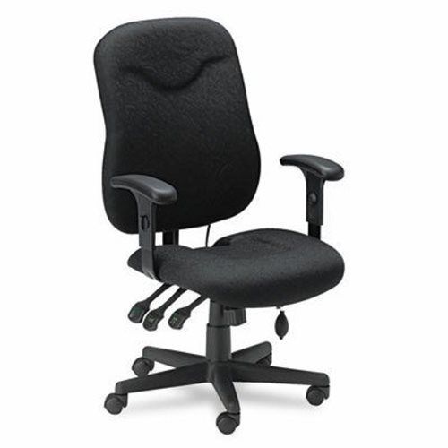 Mayline Comfort Series Executive Posture Chair, Black Fabric (MLN9414AG2113)