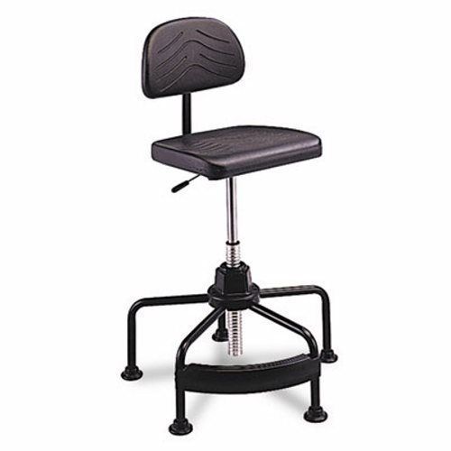 Safco taskmaster economahogany industrial chair, black (saf5117) for sale