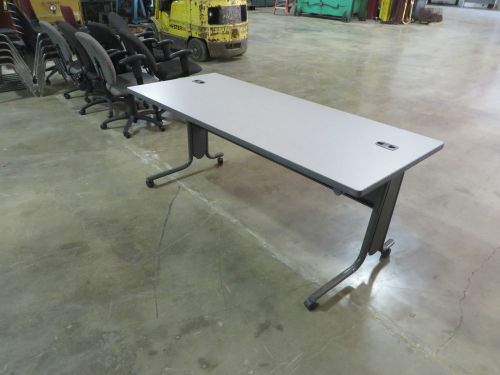 [2]    Rolling Tables with cord Grommets - Used - AM13304