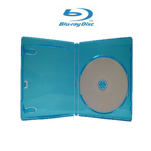 10-pack Brand New Single Slim 6mm Blu-Ray DVD Disc Disk Storage cases Box Holder