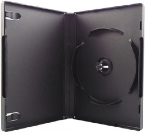 60 Black 8 Disc Stackable DVD Cases