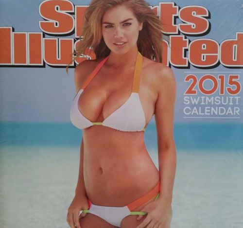 2015 SPORTS ILLUSTRATED SWIMSUIT Calendar Wall Kate Upton PERFECT XMAS GIFT!