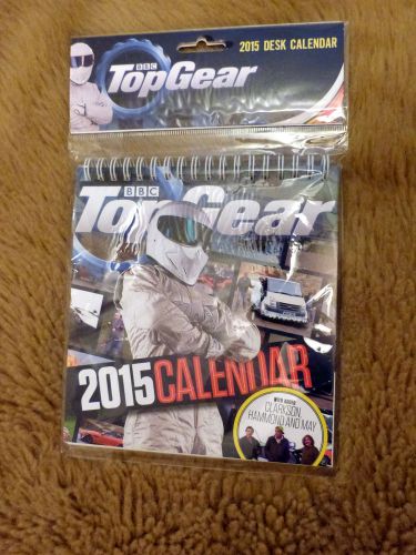 Top Gear 2015 desk calendar