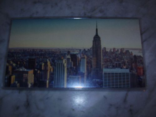 2015 - 2016 Two year pocket calendar - 24 months - New York City Skyline cover