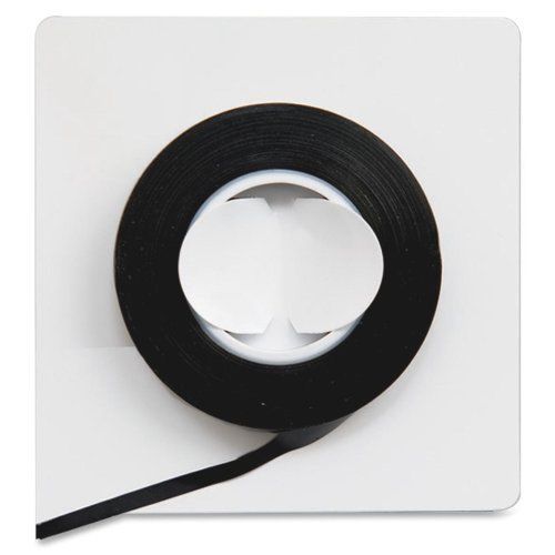 Magna visual self-stick vinyl chart tape - 0.13&#034; width x 28.50 ft length (ct4b) for sale