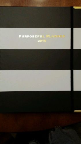 2015 Purposeful Planner, brand new, day per page