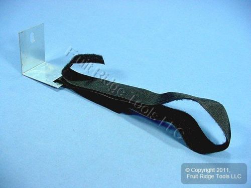 Leviton recloseable j-hook plenum velcro patch cable tie strap 46700-s bagge for sale