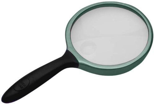 Bausch &amp; lomb ergotouch 813304 handheld round magnifier - 4&#034; (bal813304) for sale