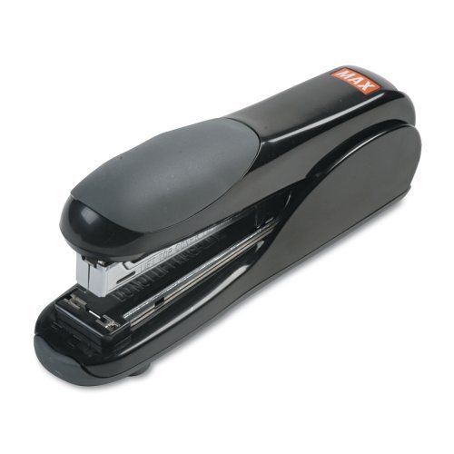 Max flat clinch standard stapler - 30 sheets capacity - 210 staples (hd50dfbk) for sale