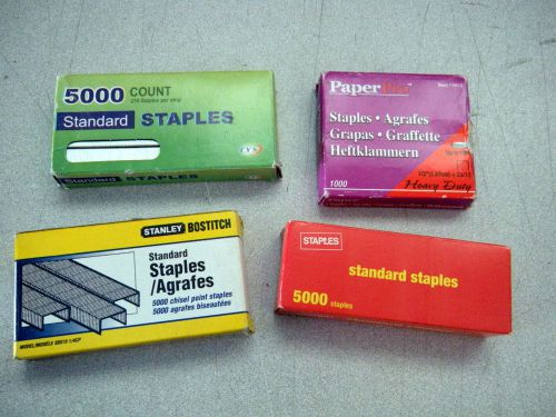 New 4-pak staples - fits most - see list