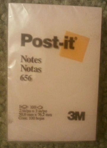 Post it Notes Unruled 2 in x 3 in Pad Pink Model 656