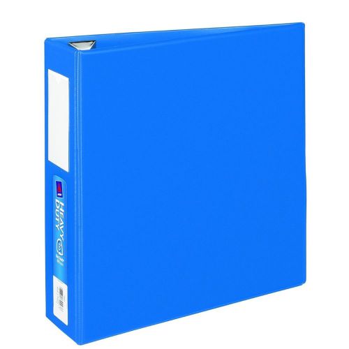 Avery 3&#034; blue one touch ezd heavy duty binders, blue , free shipping !! for sale