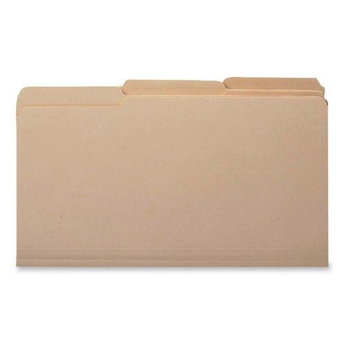 Smead 15339 manila 100% recycled file folders - smd15339 for sale