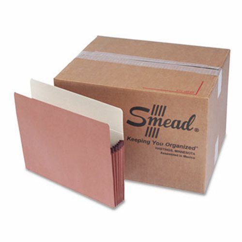 Smead 5 1/4&#034; Accordion Expansion File Pocket, 50 per Box (SMD73810)