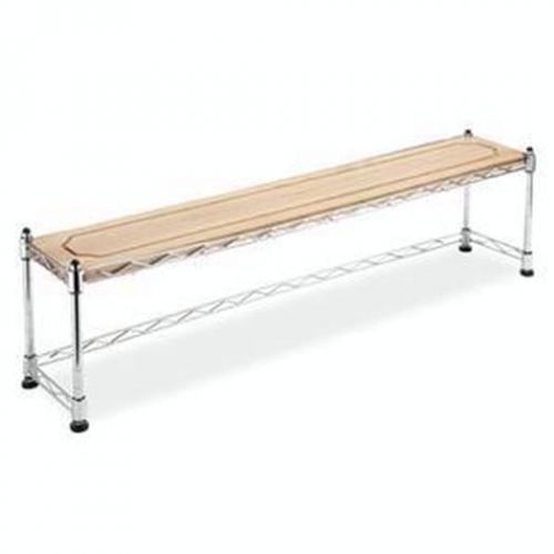 Supreme Sink Shelf Wood Top Storage &amp; Organization 6066-930