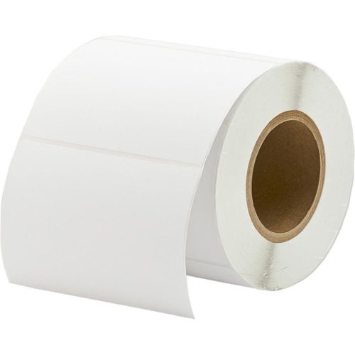 Primera 74978 matte paper white labels inkjet - 6&#034; w x 4&#034; l 3&#034; core for sale