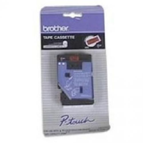 BROTHER TC5001 TC-5001  BLK ON RED 1/2&#034;  NEW