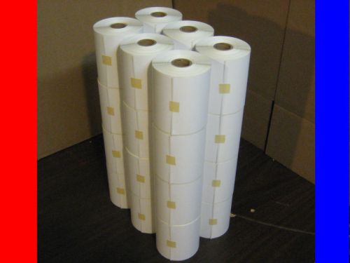 24 4x6 Zebra Direct Thermal Rolls 250/6000 Labels