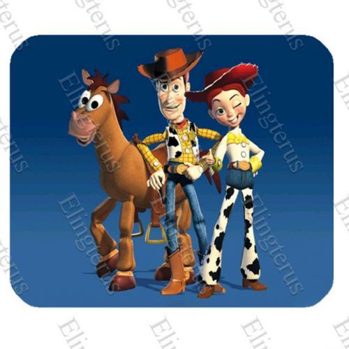 New toy story mouse pad backed with rubber anti slip for gaming for sale