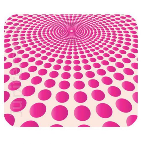The Mouse Pad with Polkadot Style