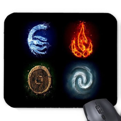 Anime Avatar the Last Airbender Logo Mouse Pad Mat Mousepad Hot Gift