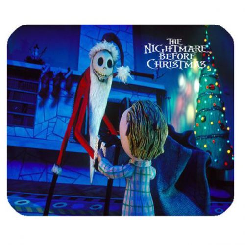 New Custom Mouse Pad Nightmare Before Christmas for Gaming