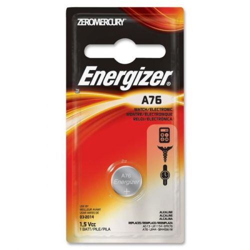 ENERGIZER-BATTERIES A76BPZ ENERGIZER A76 BATTERY 1-PK