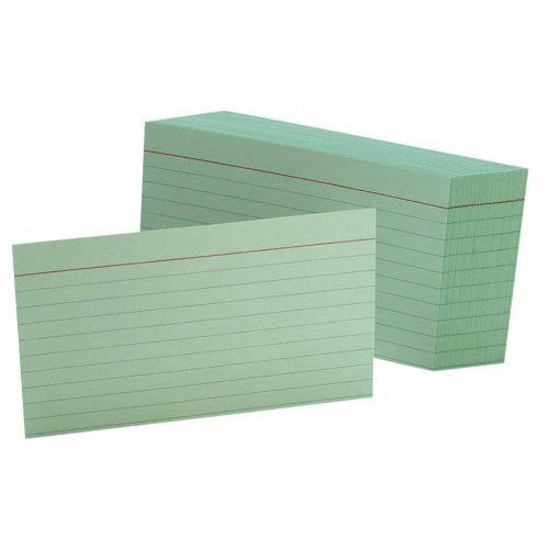 Esselte Printable Index Card - 3&#034; X 5&#034; - 90 Lb - Recycled - 100 / Pack (7321gre)