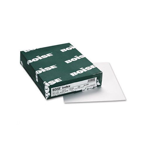 Boise® fireworx colored index stock, 110 lbs., 8-1/2 x 11, 250 sheets for sale