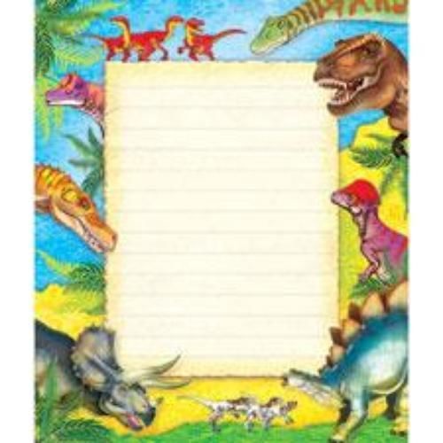Trend Discovering Dinosaurs Note Pad