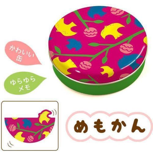 Memo can bookmark memo note pad short notes paper (birds) for sale