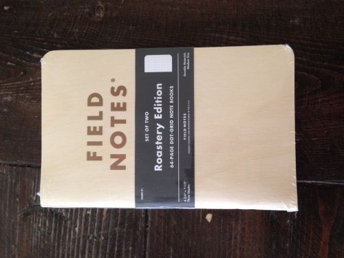 Field Notes Starbucks Coffee Roastery Limited Edition Notebooks