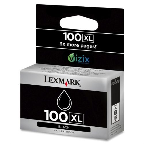 LEXMARK SUPPLIES 14N1068 100XL BLACK HIGH YIELD RETURN