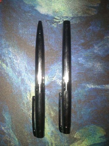 Monteverde Ascona Pen Set 2 Pens Gun Metal Color Unused Mint