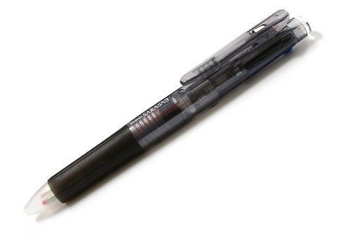 Zebra Sarasa 3 Color Gel Ink Multi Pen - 0.5 mm - Black Body [J3J2-BK]