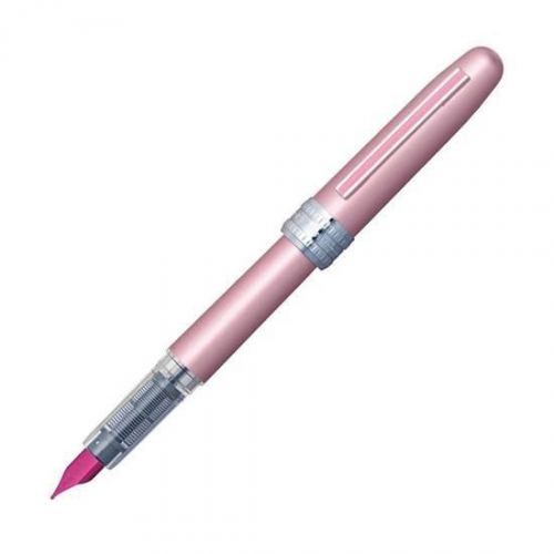 F/S New Purachinaman Nenhitsu Platinum Plaisir Fountain Pen Pink Fine Japan 1114