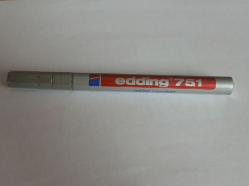 Edding 751 Silver NEW!!!!