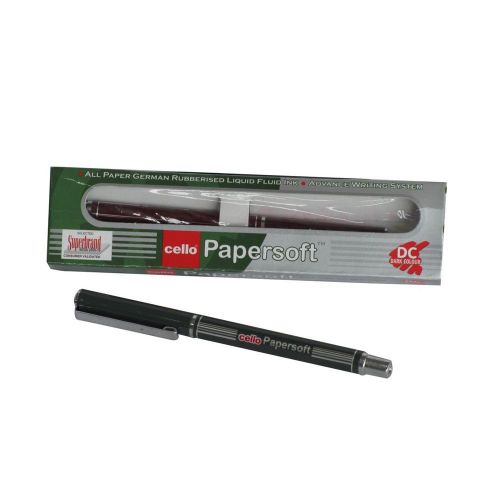 Cello paper Soft  ball pen  (pack of 10 pens)Worldwide shipping