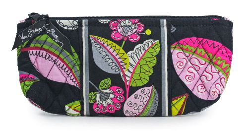 Vera Bradley Brush and Pencil Moon Blooms Cosmetic Pencil Holder Bag New