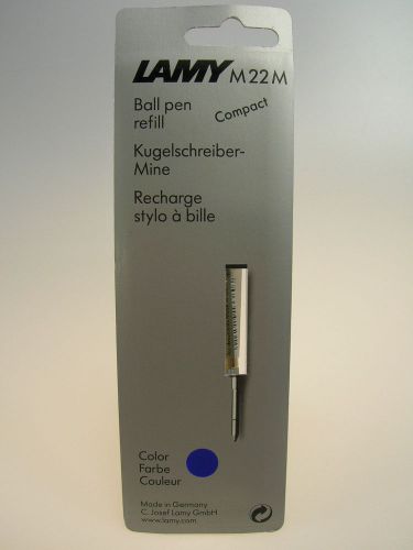 LAMY M22 Ballpoint pen Refill Blue Med Scribble Pico