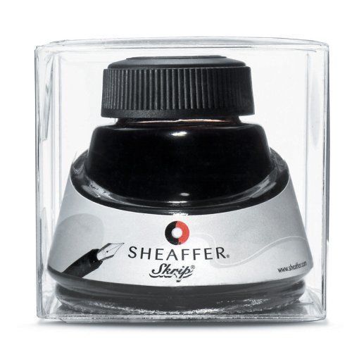 Sheaffer skrip fountain pen refill ink bottle - blue - 1 each (shf94221) for sale