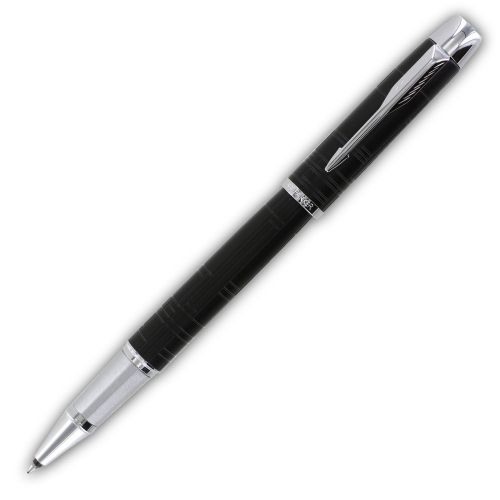 Parker IM Premium Matte Black Medium Point Rollerball Pen (1795247)
